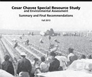 The cover of the Resource Study Executive Summary