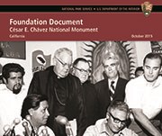 The front cover of the Foundation Document