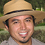 Smiling Park Ranger with hat