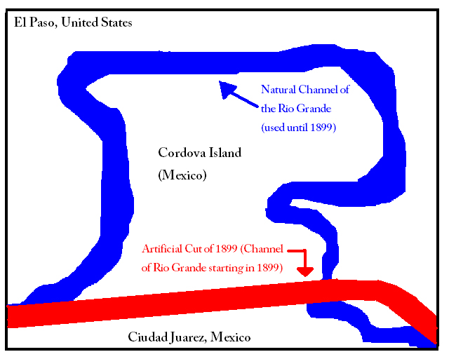 Sketch of Cordova Island