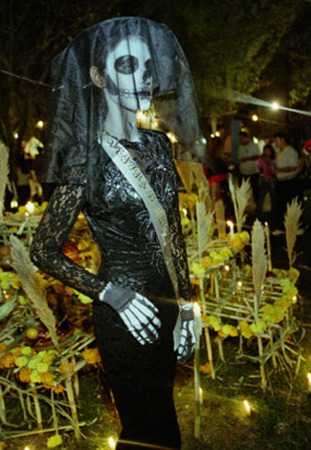 Catrina, Icon of Día de los Muertos