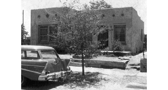 Home on the Chamizal Tract, circa 1964