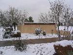 Snowy Entrance