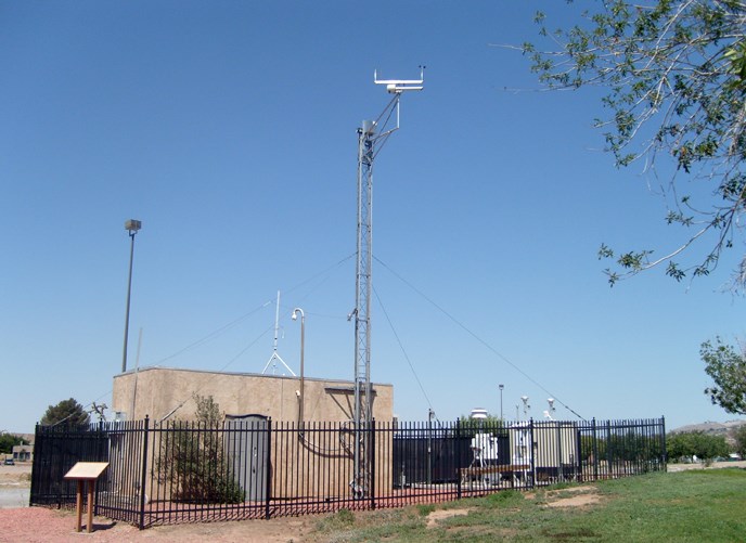 TCEQ Air Quality Monitoring Station
