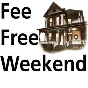 Fee Free Weekend MLK
