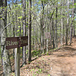 Trailhead at Indian Trail - Photo by Matt Harr