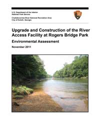 Rogers Bridge Park EA draft cover
