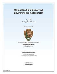 Cover of the Willeo Road EA.