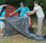 camping experience
