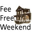 Fee Free Weekend January 14 - 16, 2012