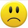sad smiley face