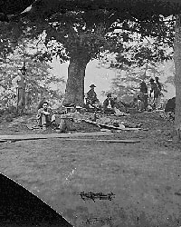 Wounded soldiers