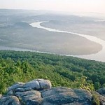 Moccasin Bend from Lookout Mountain