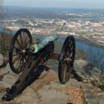 Cannon on Lookout Mountain