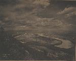 Moccasin Bend from Lookout Mountain in 1902