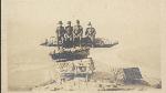 World War I soldiers on Umbrella Rock