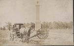 Early visitor to Chickamauga Battlefield