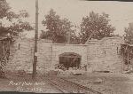 Point Park Gate construction