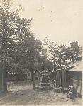 Wisconsin Monument among World War I encampments