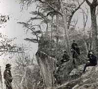 General Grant on Lookout Mountain