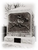 7th Pennsylvania Cavalry Monument