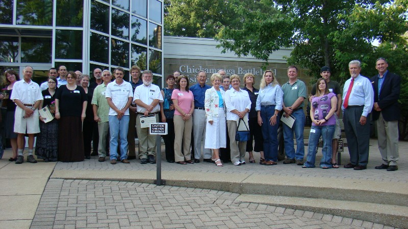 Volunteers at 2009 Recognition Event
