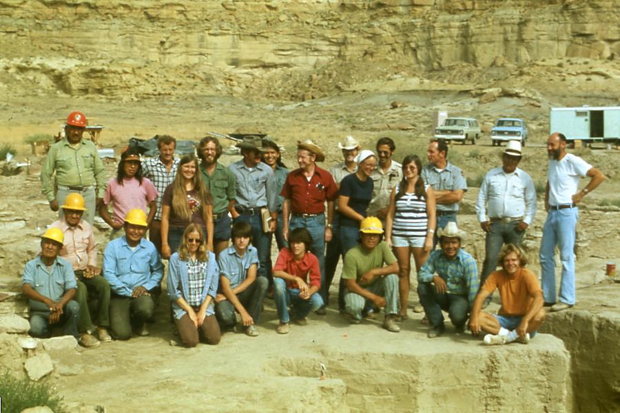 Chaco Project Staff 1975 Slide 3481
