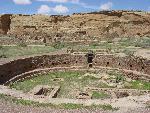 Photo of the great kiva in Chetro Ketl