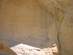 Photo of Petroglyphs on cliff behind Una Vida
