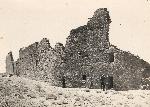Photo of North Wall of Pueblo Bonito