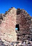 Photo of Pueblo Bonito wall