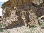 Photo of masonry of Casa Chiquita