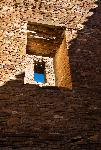 Photo of doorways in Pueblo Bonito