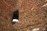 Photo of corner doorway in Pueblo Bonito
