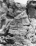 Photo of staircase behind Hungo Pavi