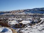 Photo of Pueblo Bonito in snow