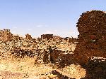 Photo of old section of Pueblo Bonito
