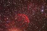 Photo of IC 443 taken from Observatory