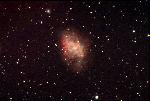 Photo of Crab Nebula, M1