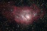 Photo of M8, Lagoon Nebula