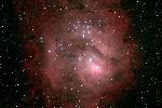 Photo of Lagoon Nebula