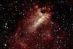 Photo of M17, Swan Nebula
