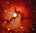 Photo of M20, Trifid Nebula