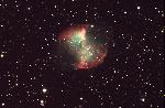 Photo of M27, Dumbell Nebula