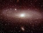 Photo of M31, Andromeda Galaxy