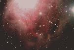 Photo of M42, Orion Nebula