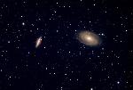 Photo of M81 and M82