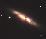 Photo of M82