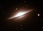 Photo of M104, Sombrero Galaxy