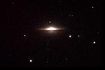 Photo of M104, Sombrero Galaxy